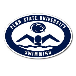 Penn State University Swimming magnet image